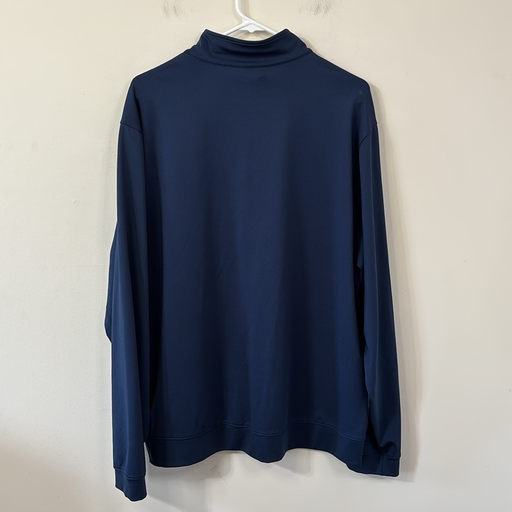 Walter Hagan 11 Majors Golf Quarter Zip Pullover Navy Size XL - Picture 5 of 7